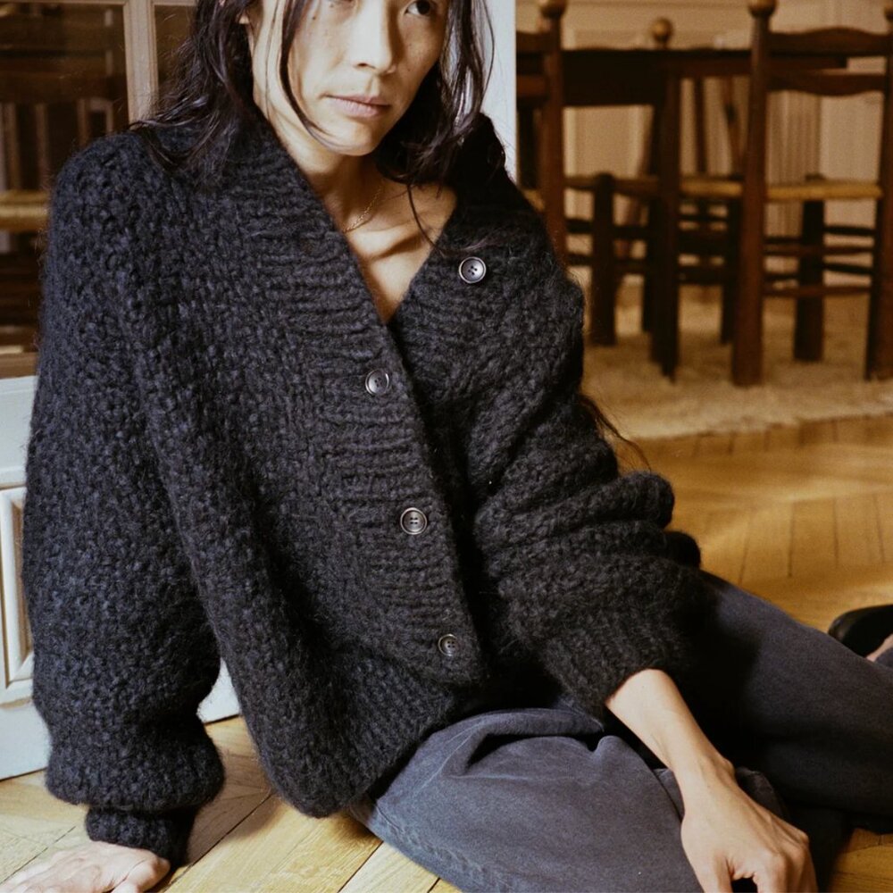 Ozma, Bell Hand knit cardigan, XS/S